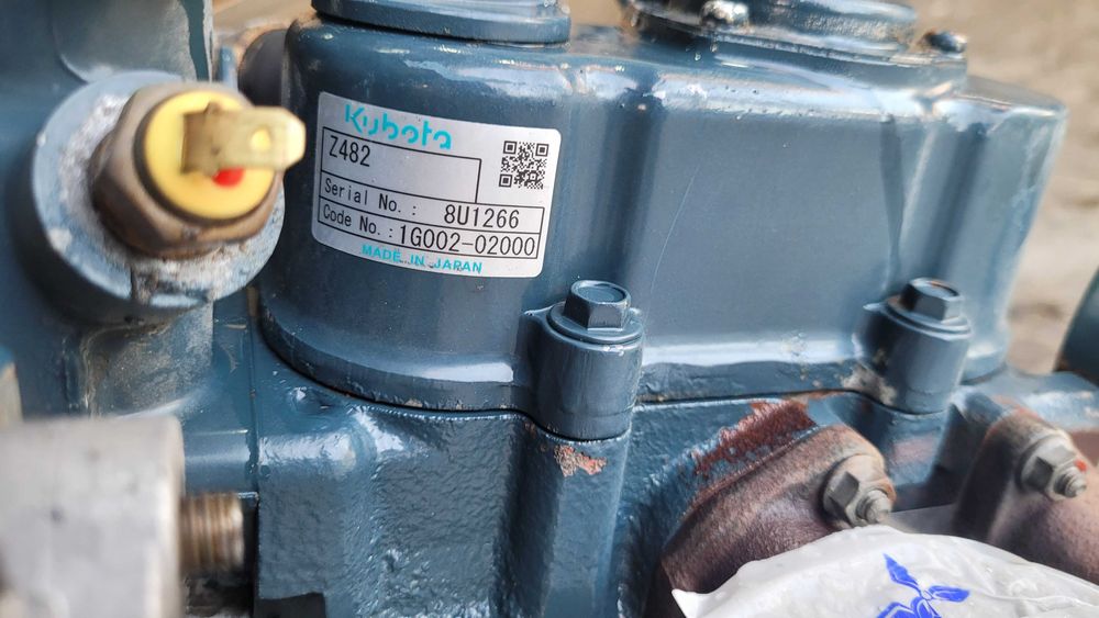 Silnik Kubota Z482  Sprawny ciś: 2x30 Sprawny