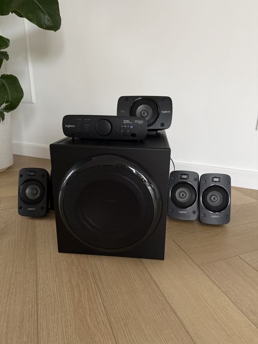 Głośniki Logitech Z906 ,  THX Gwarancja do 09/2027
