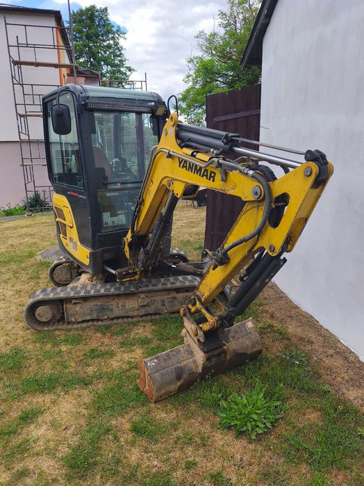 Koparka Yanmar SV22