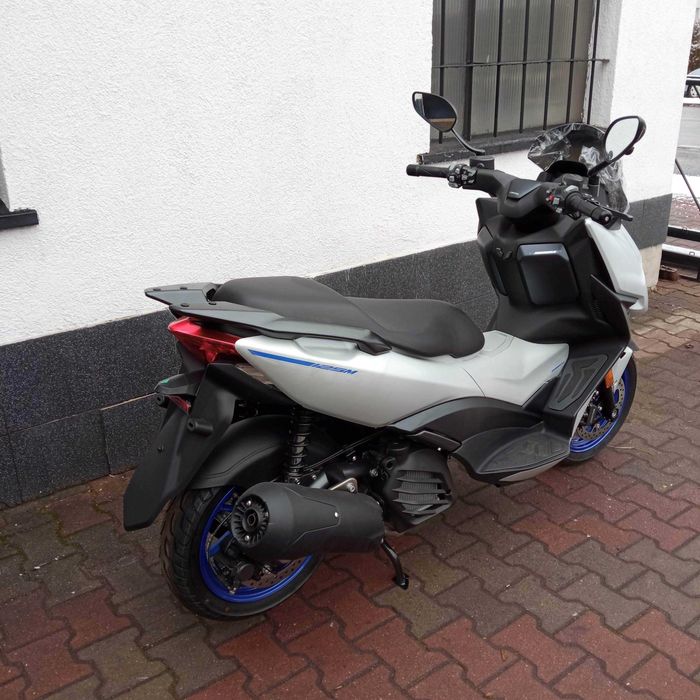 - 4000 zł skuter ZONTES M 125 RATY NA TELEFON dostawa TARNOWSKIE GÓRY