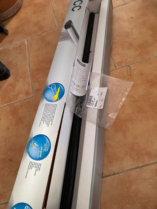 Barras tejadilho semi-aero Norauto, compatível com thule