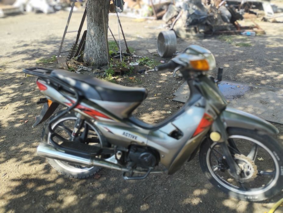 Мустанг актив 110 (2017)