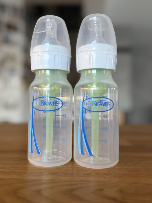 BUTELKA DR BROWN'S 120 ml OPTIONS Antykolkowa z systemem 2 sztuki