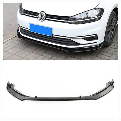 LIP SPOILER FRONTAL PALA ABA LÂMINA VW GOLF 7 7,5 VII GTI TCR GTD R