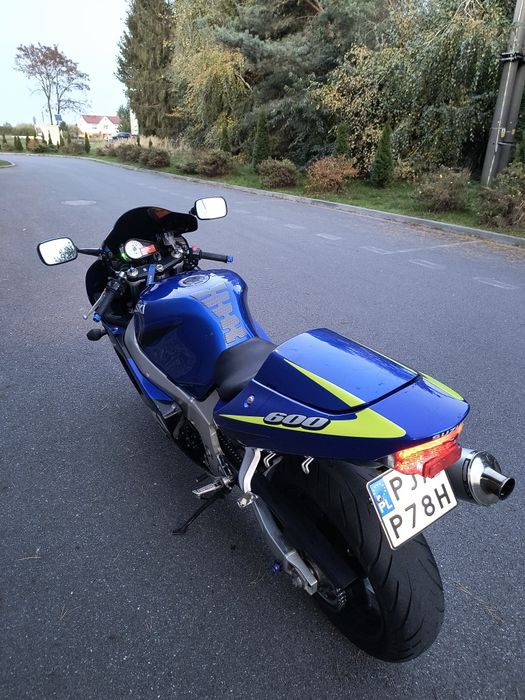 Suzuki gsx-r 600