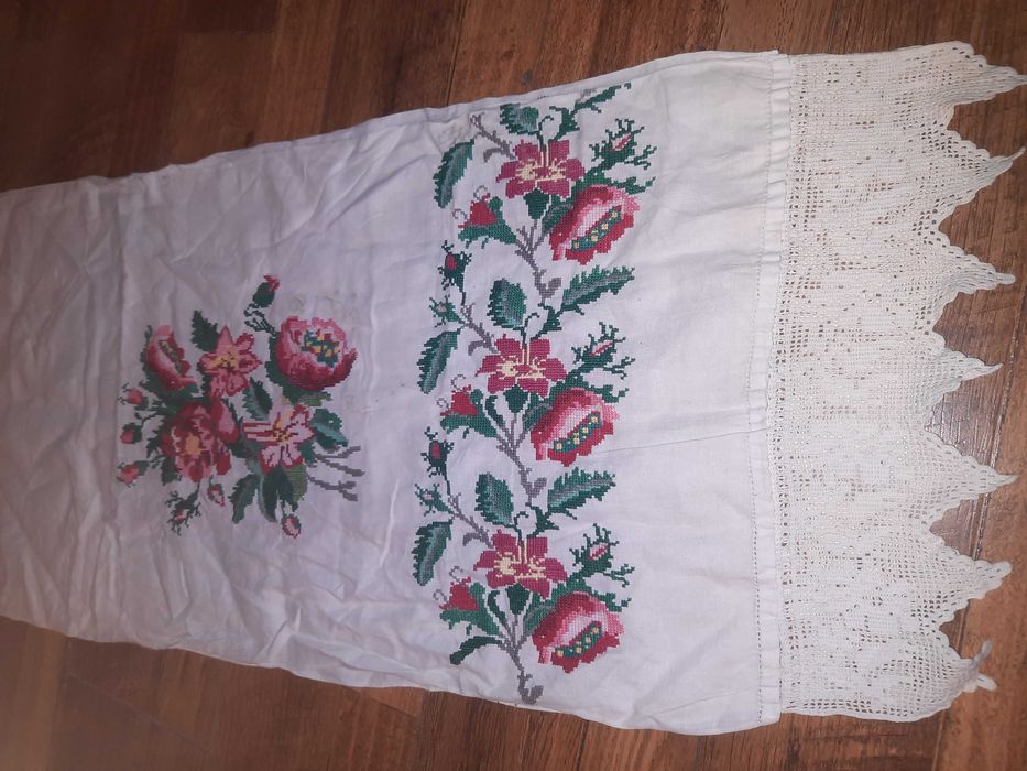 Рушник вишиваний ручної роботи #4