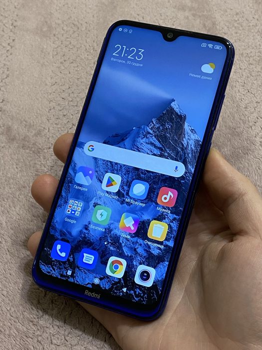 Телефон Xiaomi Redmi Note 8 4/64gb