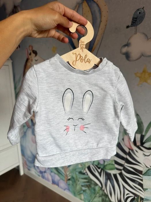 Bluza krolik kroliczek 62