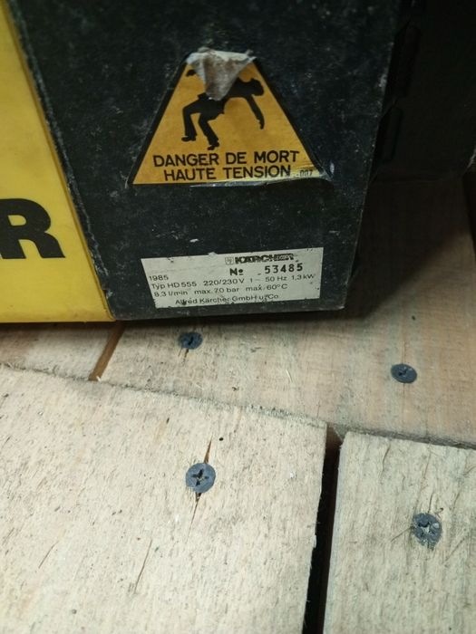 Myjka Karcher HD 555