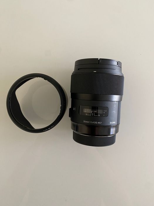 Lente Sigma 35mm F1.4 DG HSM A