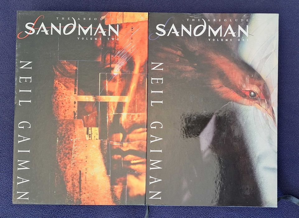 Absolute Sandman Volume Two - Neil Gaiman Tarnów • OLX.pl