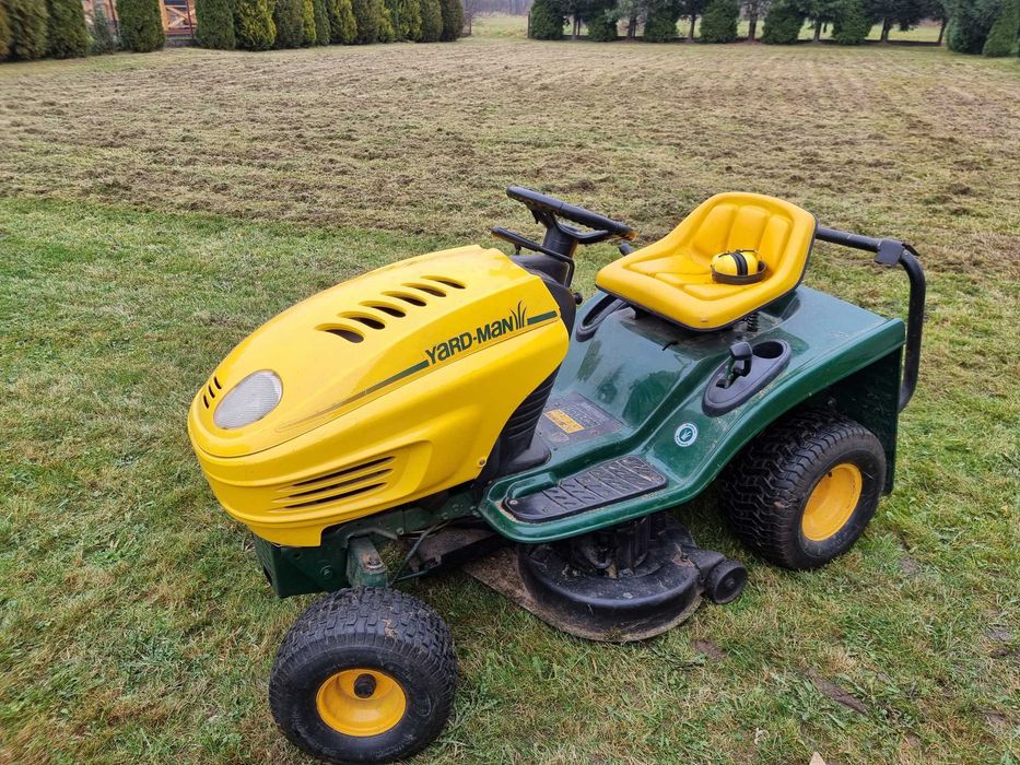 Traktorek kosiarka yard man Intek Briggs 15KM Hydrostatic z koszem