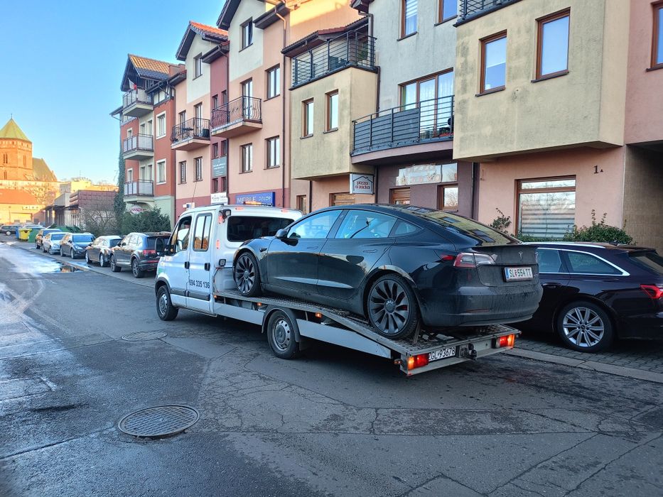 Pomoc drogowa i transport