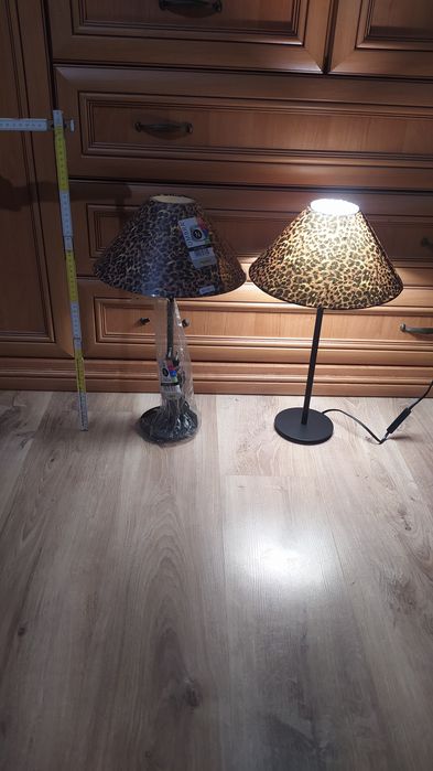 Lampka nocne 1 sztuka panterka duży gwint