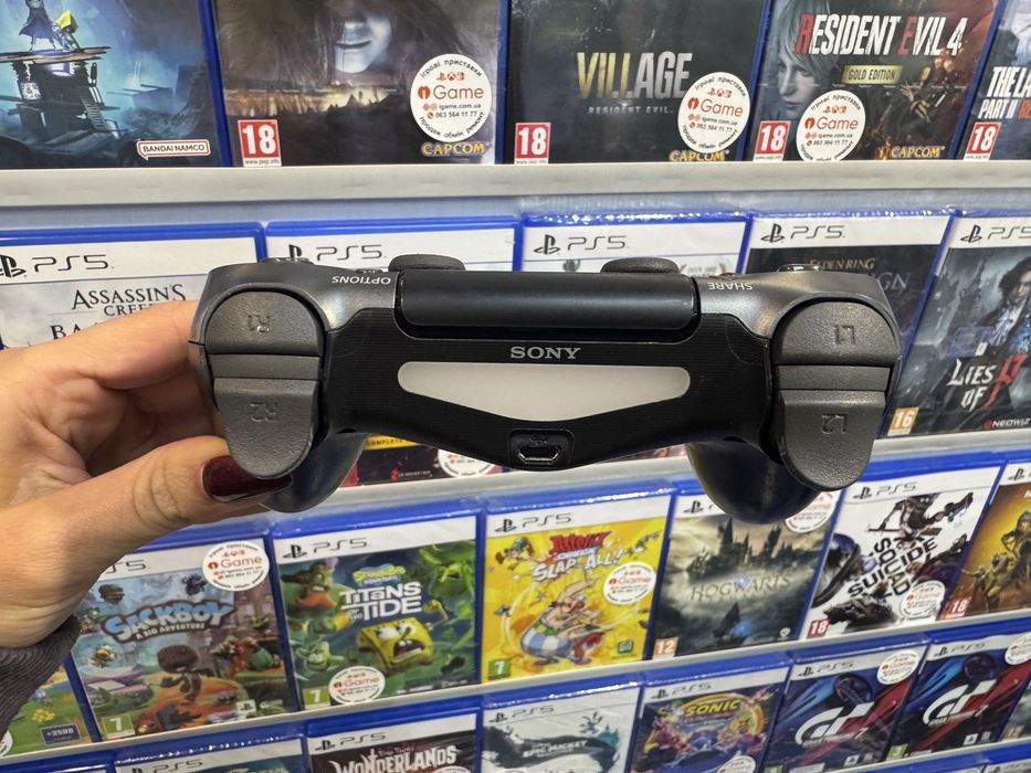 Dualshock джойстик дуалшок геймпад Ps4 Sony Playstation 4 Igame
