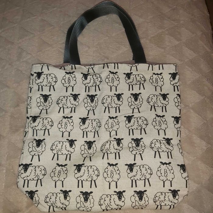 torba torebka shoper bag food box prezent shoperka shop dwustronna