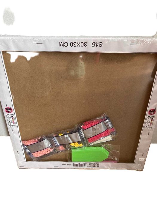 mozaika diamentowa 30x30 cm | zestaw do malowania diamentami