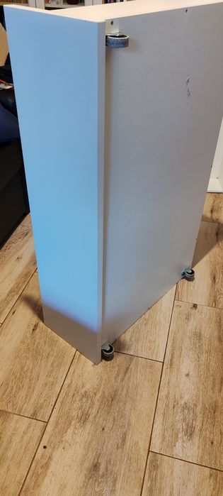 Gavetas Brancas  c/ Rodizios p/  Cama  - Como Novas