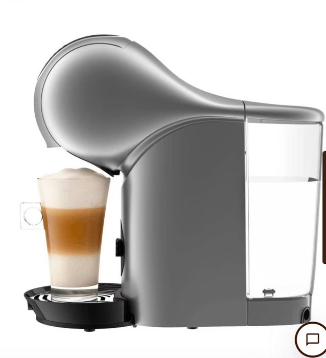 Máquina de Café Genio S Touch Cinza