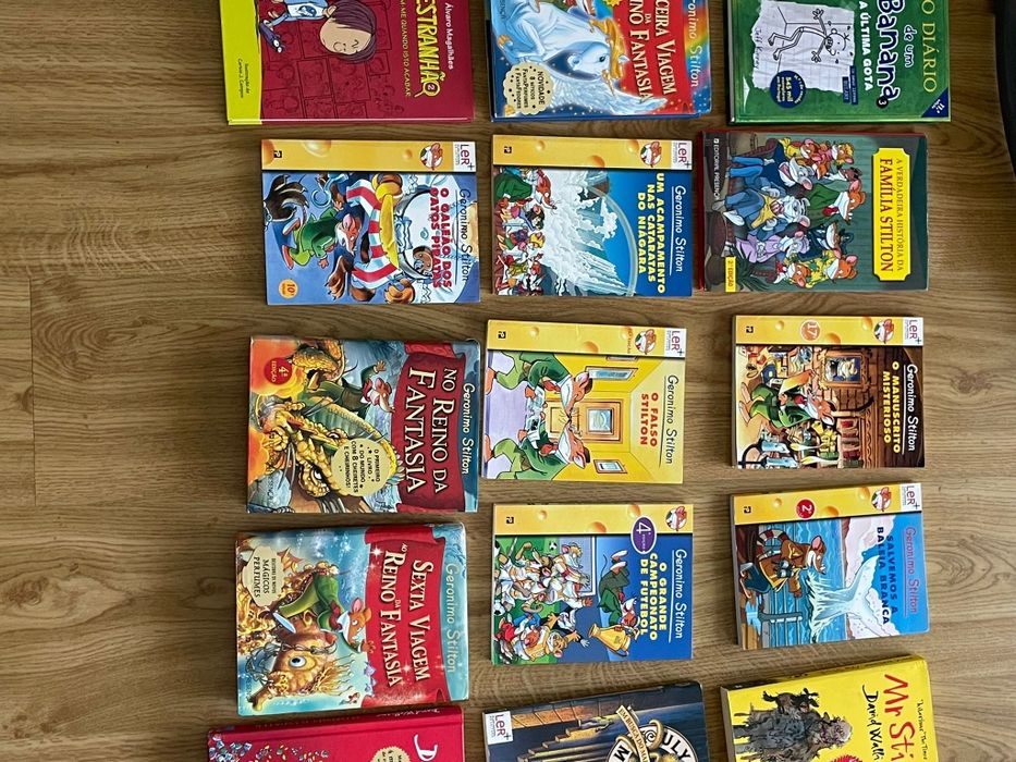 Livros infantis juvenis