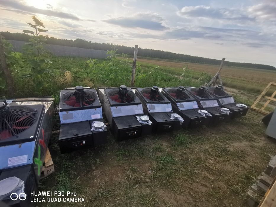 Nagrzewnica Big dutchman ermaf  thermoraizer tr75 zamknięta komora