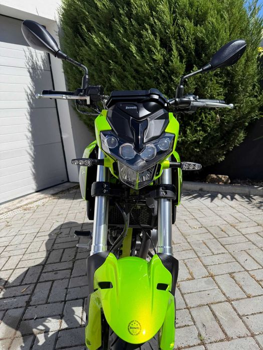 Benelli TNT 125 Verde