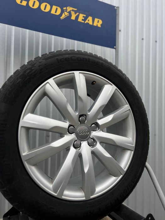 Диски Audi 8R19 5x112 DIA66.6 ET39 8R0601025AS