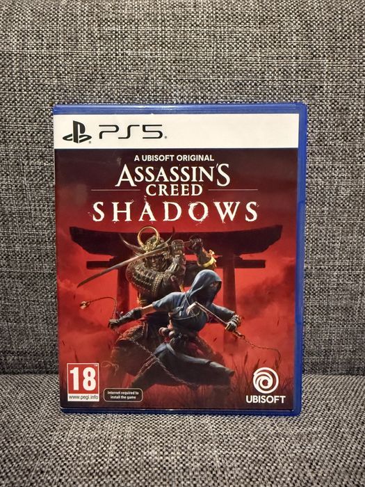 Assassins crees shadows na ps5