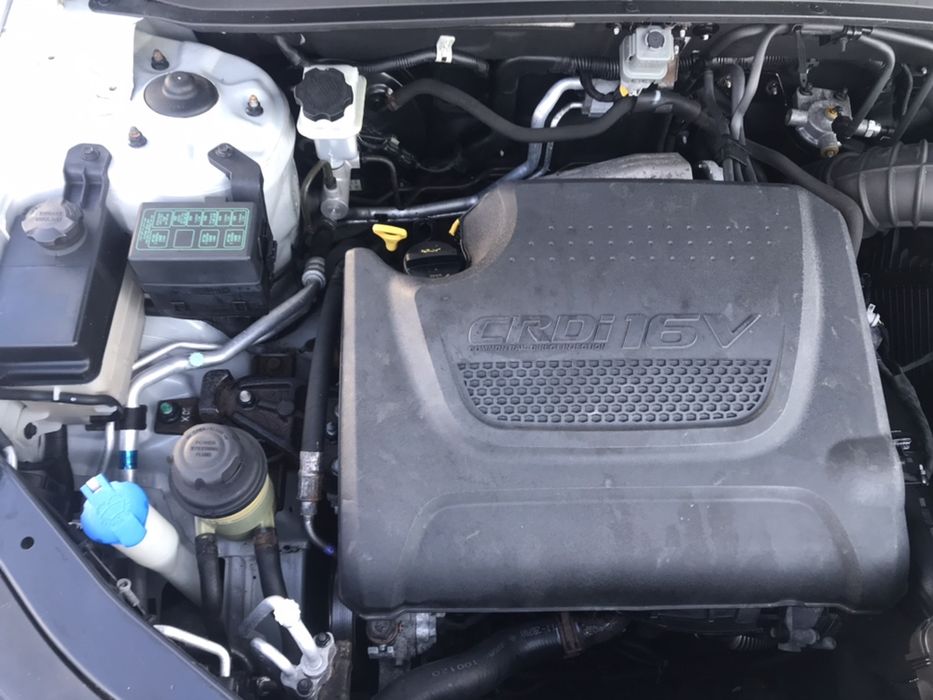 Розборка Hyundai santa fe санта фе 2 двигун АКПП 2.2 D4HB D4EB