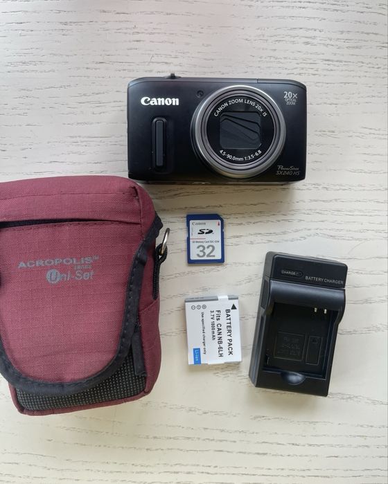 Canon powershot sx 240 hs