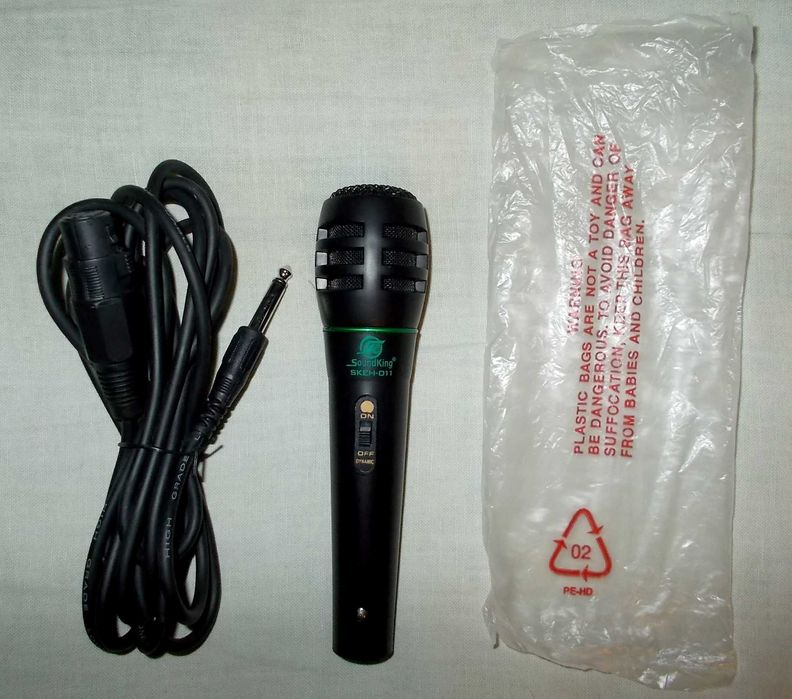 Vintage 2005r. - mikrofon dynamiczny - SoundKing - SKEH-011 - (NOWY)