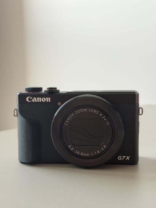 Canon g7x mark iii black