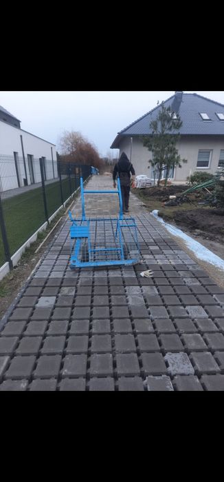 Brukarstwo/ Układanie kostki brukowej John-Bruk I Diament