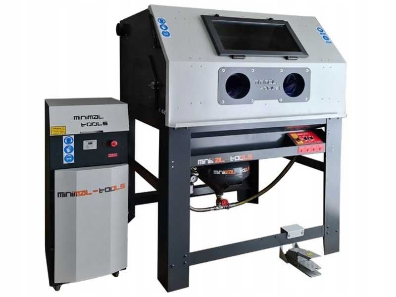 Piaskarka ciśnieniowa kabinowa PK900EZ polska