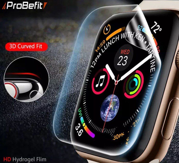 Захисна гідрогелева плівка на Apple Watch гидрогелевая плёнка