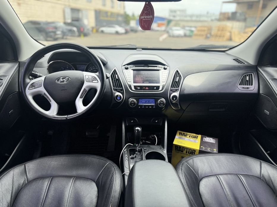 Hyundai Tucson 2.0D Automat Лізинг