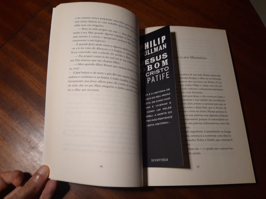 Philip Pullman: "Jesus, o Bom, e Cristo, o Patife" - NOVO