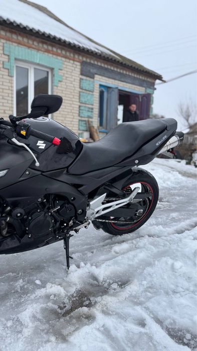 Suzuki GSR 600 Мотопригон Автопригон (gsxr zx6r z750 cbr r1 r6 f4i)