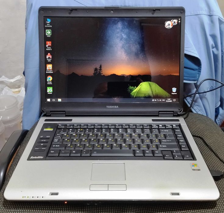 Toshiba Satellite A135 у хорошому робочому стані