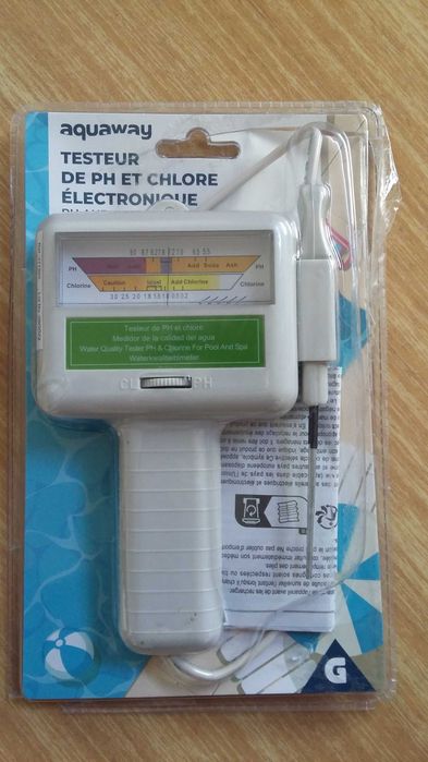 вимірювач якості водопровідної води