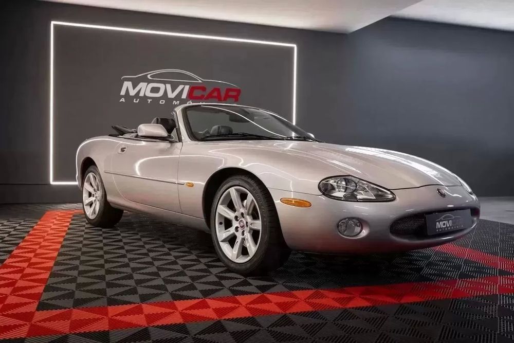 Jaguar XK XKR 4.0 Convertible