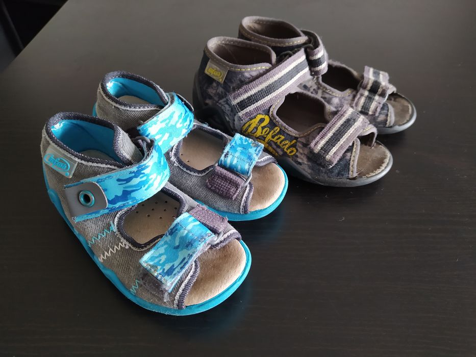 Sandały trepki buciki Befado 21 i 23