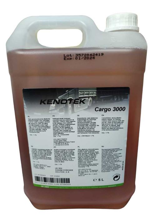 Aktywna Piana Kenotek Cargo 3000/3600 i inne DIMER