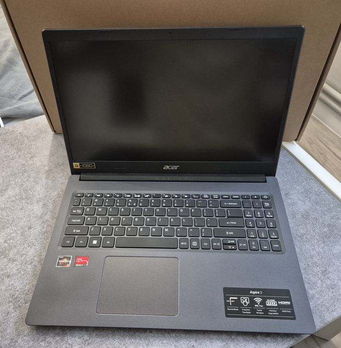 Acer Aspire 3 | Ryzen 5 | 16GB RAM | SSD 480GB | Oryg. Pudełko
