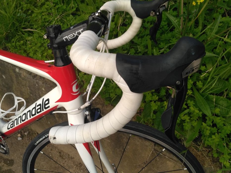 Bicicleta Estrada Cannondale