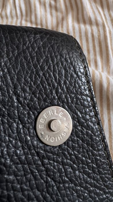 Pasta Executiva Gold Men em Couro Legítimo | Mochila Premium excelente estado