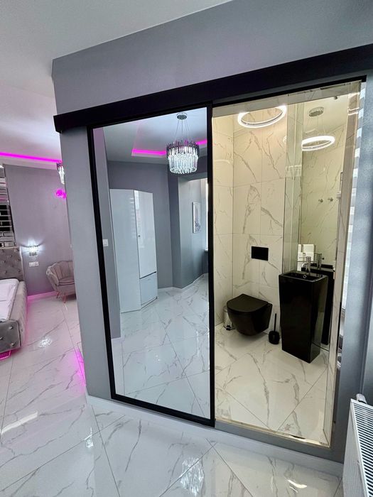 Apartament "Prezydencki Deluxe" Centrum dużą wanną dla Dwojga Gniezno