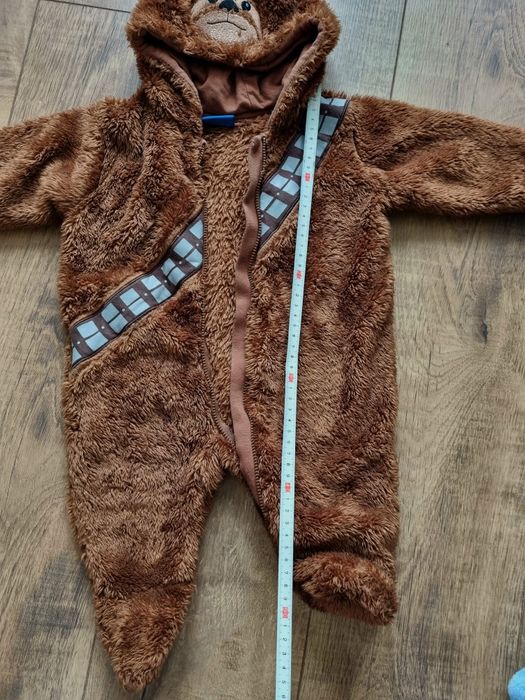 Onesie pajac Chewbacca Wookie dla niemowląt rozm. 3m