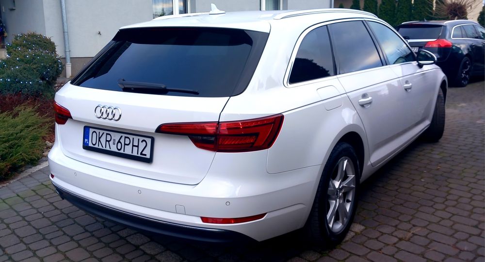 Audi A4 2.0TDI 150KM/ S-tronic/ sprowadzony/ PO PEŁNYM SERWISIE!!!