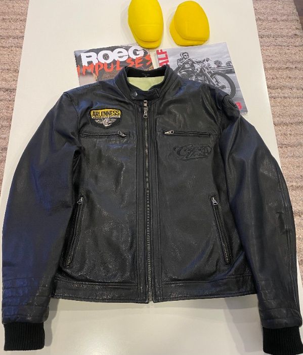 Casaco Harley / Arlen Ness como novo!